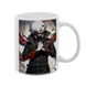 Чашка аніме, біла з принтом - Канеки Кен (Kaneki Ken) - Tokyo Ghoul 5.0.2.27 фото