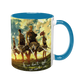 Чашка аніме, блакитна з принтом - Attack on Titan 5.0.2.16 фото