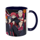 Чашка аніме, темно-синя з принтом - Акацукі (Akatsuki) - Naruto 5.0.2.32 фото