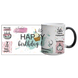 Чашка до Дня Народження, хамелеон з принтом - Happy Birthday 6.1.22 фото 4