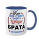 Чашка для Брата, синяя с принтом - Хоть пол света обойти, лучше Брата не найти 1.12.18-F фото