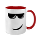 Чашка Roblox, червона з принтом - Обличчя Roblox 6 5.0.5.7 фото