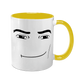 Чашка Roblox, жовта з принтом - Обличчя Roblox 3 5.0.5.4 фото