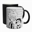 Чашка Rick and Morty, Хамелеон с принтом - Rick and Morty