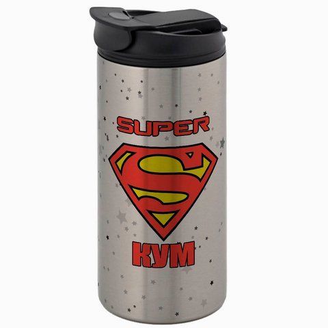 Термочашка для Кума, металлик 450мл: Super Кум 1.6.21-450TM фото