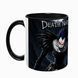 Чашка аніме, чорна з принтом - Death Note 5.0.2.12-L фото 1