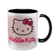 Чашка хелло китти, чорна з принтом - Hello Kitty 5.38-F фото