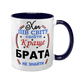Чашка для Брата, темно-синяя с принтом - Хоть пол света обойти, лучше Брата не найти 1.12.18-F фото