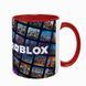 Чашка Роблокс, червона з принтом - roblox logo 5.0.5.17 фото