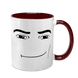 Чашка Roblox, бордова з принтом - Обличчя Roblox 3 5.0.5.4 фото