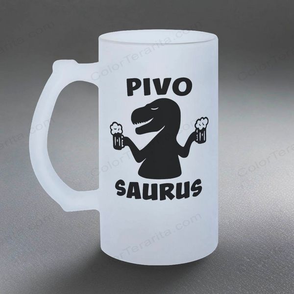 Бокал 0,5л матовый: PIVO SAURUS 11.22-055KS фото
