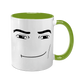 Чашка Roblox, салатова з принтом - Обличчя Roblox 3 5.0.5.4 фото