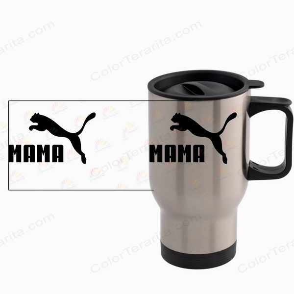 Термокружка для Мами, автомобільна метал: Мама 1.1.43-TAutoM фото