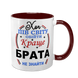 Чашка для Брата, бордовая с принтом - Хоть пол света обойти, лучше Брата не найти 1.12.18-F фото