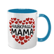 Чашка для Мамы, голубая с принтом - Лучшая МАМА 1.1.68-F фото