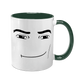 Чашка Roblox, темно-зелена з принтом - Обличчя Roblox 3 5.0.5.4 фото
