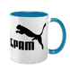 Чашка для Брата, голубая с принтом - для Брата 1.12.14 фото