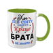 Чашка для Брата, салатовая с принтом - Хоть пол света обойти, лучше Брата не найти 1.12.18-F фото