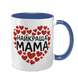 Чашка для Мамы, синяя с принтом - Лучшая МАМА 1.1.68-F фото