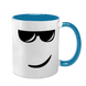 Чашка Roblox, блакитна з принтом - Обличчя Roblox 6 5.0.5.7 фото