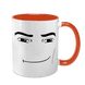 Чашка Roblox, помаранчева з принтом - Обличчя Roblox 3 5.0.5.4 фото