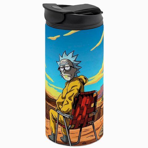 Термокружка Rick and Morty, біла 450мл FULL: Breaking Bad 5.0.7.11-450TW-FULL фото