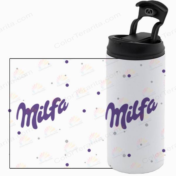 Термокружка біла 450мл: MILFA (МІЛФА) 10.54-450TW фото