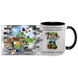 Чашка minecraft подарочная, черная с принтом - для подарка 5.0.4.12 фото 3