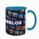 Чашка Роблокс, блакитна з принтом - roblox logo 5.0.5.17 фото