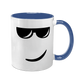 Чашка Roblox, синя з принтом - Обличчя Roblox 6 5.0.5.7 фото