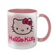 Чашка хелло китти, рожева з принтом - Hello Kitty 5.38-F фото 1