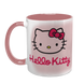 Чашка хелло китти, рожева з принтом - Hello Kitty 5.38-F фото 2