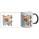 Чашка для Мамы, Хамелеон с блестками с принтом - МАМА the best 1.1.75 фото 4