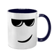 Чашка Roblox, темно-синя з принтом - Обличчя Roblox 6 5.0.5.7 фото