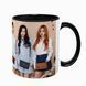 Чашка BLACKPINK, черная с принтом - k-pop 5.0.3.16 фото 1