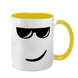 Чашка Roblox, жовта з принтом - Обличчя Roblox 6 5.0.5.7 фото