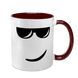 Чашка Roblox, бордова з принтом - Обличчя Roblox 6 5.0.5.7 фото