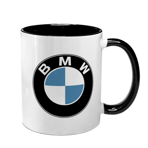 Чашка для водія, чорна з принтом - BMW 8.7.27 фото