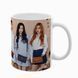 Чашка BLACKPINK, белая с принтом - k-pop 5.0.3.16 фото