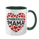 Чашка для Мамы, темно-зеленая с принтом - Лучшая МАМА 1.1.68-F фото