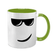 Чашка Roblox, салатова з принтом - Обличчя Roblox 6 5.0.5.7 фото