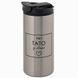 Термокружка для Тата, металік 450мл: Тато №1 1.2.69-450TM фото 1