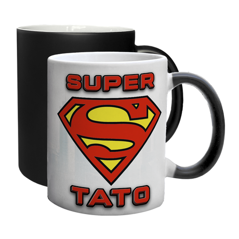 Чашка для Тата, хамелеон з принтом - SUPER Тато 1.2.6 фото