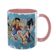 Чашка аніме, рожева з принтом - Ван Піс ( One Piece ) 5.0.2.24 фото