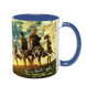Чашка аніме, синя з принтом - Attack on Titan 5.0.2.16 фото
