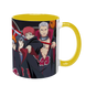 Чашка аніме, жовта з принтом - Акацукі (Akatsuki) - Naruto 5.0.2.32 фото