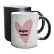 Чашка для Мами, хамелеон з блискітками, з принтом - Super Mom 1.1.32 фото