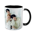 Чашка Stray Kids, черная с принтом - k-pop 5.0.3.3 фото