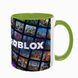 Чашка Роблокс, салатова з принтом - roblox logo 5.0.5.17 фото