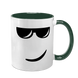Чашка Roblox, темно-зелена з принтом - Обличчя Roblox 6 5.0.5.7 фото